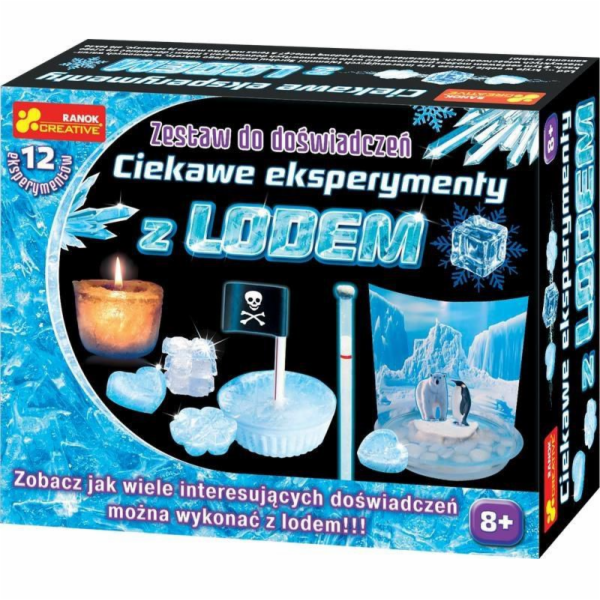 Ranok Experiment kit Zajímavé pokusy s ledem 12160295