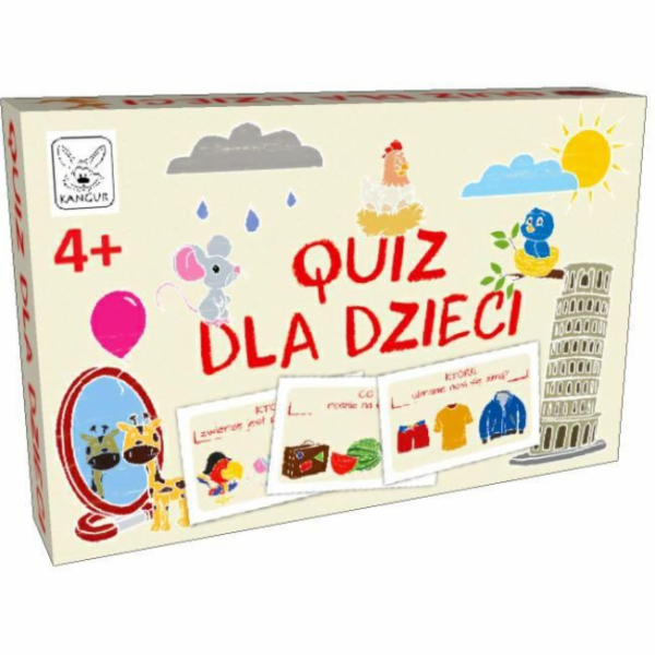 Klokánkový kvíz pro děti 4+