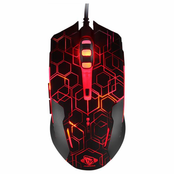 E-Blue Auroza Hexagon Mouse (EMS636BKCA-IU)