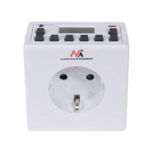 Maclean Digital Timer MCE30G Timer - digitální programáto...