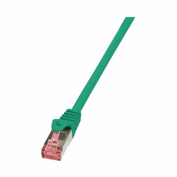 LogiLink Patchcord CAT.6 S/FTP 1,50 m, zelený (CQ2045S)