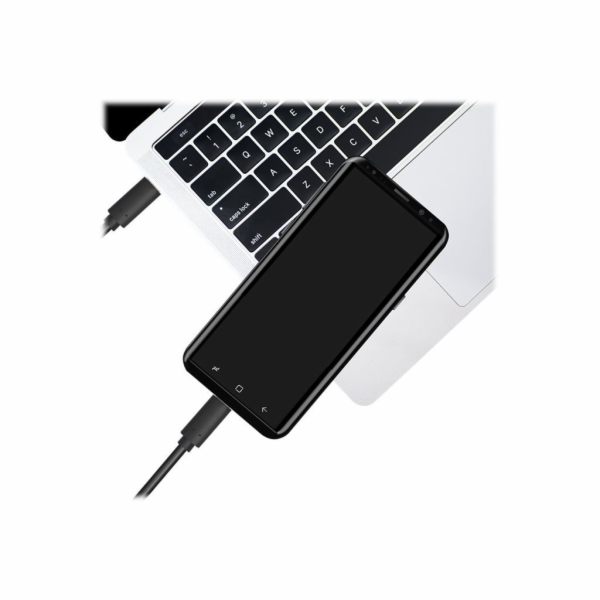 LogiLink USB-C - USB-C kabel USB 0,5 m černý (CU0128)