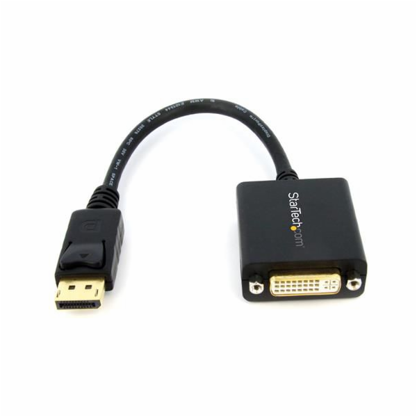 StarTech DisplayPort - DVI-D AV adaptér 0,15 m černý (DP2...