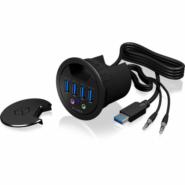 USB HUB Icy Box 4x USB-A 3.0 (IB-HUB1403A)