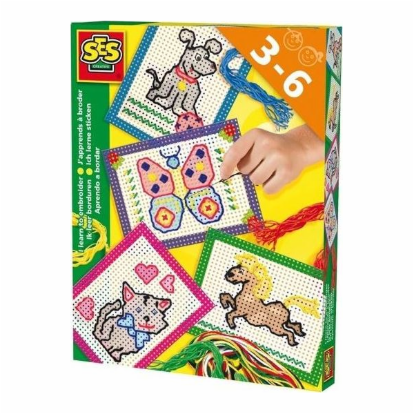 SES Výuková sada pro vyšívání