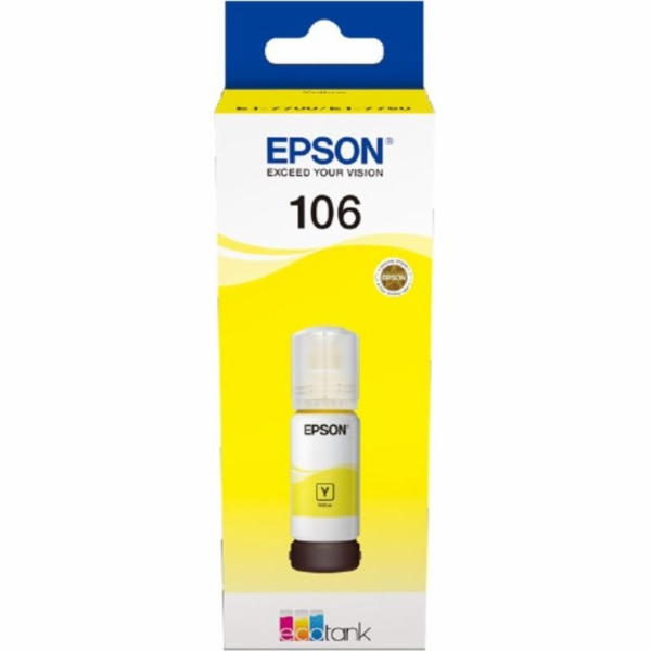 Inkoust Epson ET106 (žlutý)