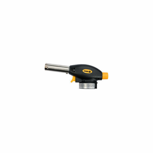 Vorel plynový hořák s piezo 1300w (73413)