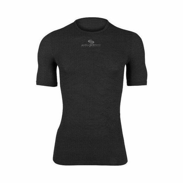 Brubeck Unisex tričko SS10540 základní vrstva grafit, XXL