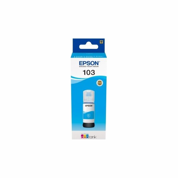 Inkoust Epson ET103 (azurový)