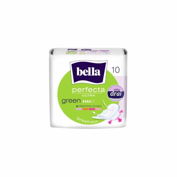 Bella Bella Perfecta ultra zelená 10 ks. univerzální