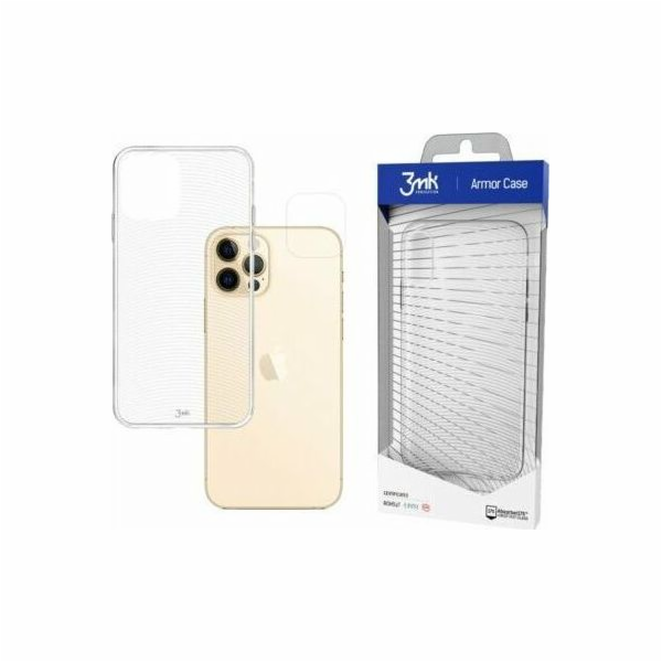 3MK  All-Safe AC iPhone 12 Pro Max Armor Case Clear