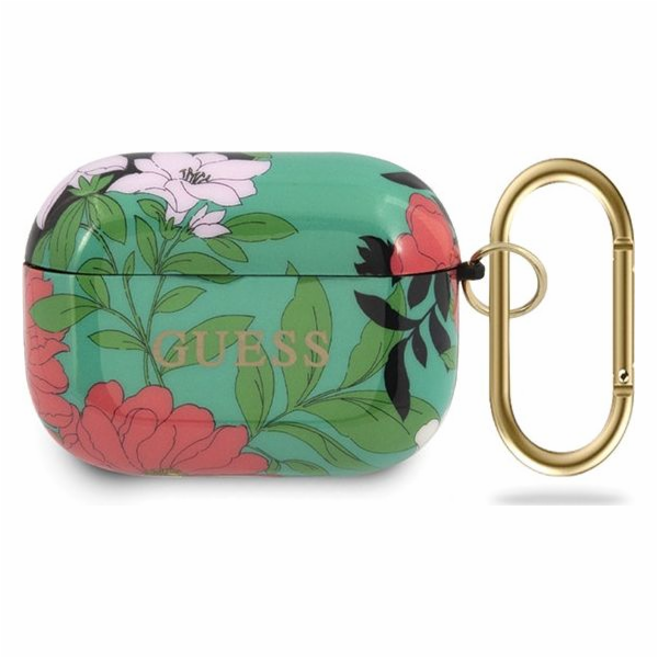 Ochranné pouzdro Guess Flower Collection pro AirPods Pro ...