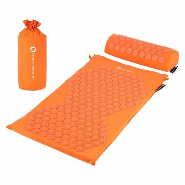 Akupresurní podložka HMS Akm03 Orange Set