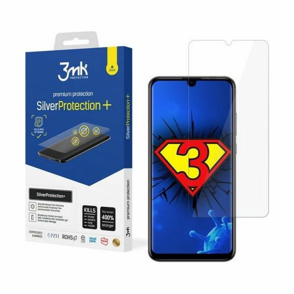 Antimikrobiální mokrá fólie 3MK  Silver Protect+ Huawei P30