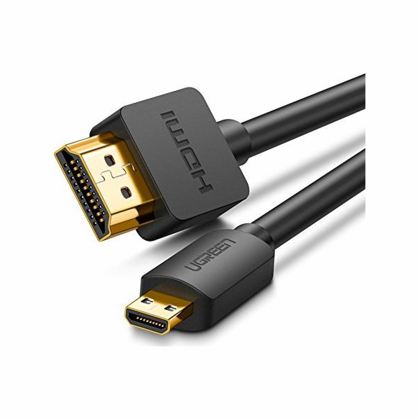 Ugreen HDMI Micro - HDMI kabel 3m černý (30104)
