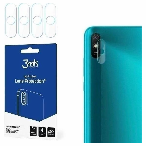 3MK  Lens Protect Xiaomi Redmi 9A Camera Lens Protection 4ks