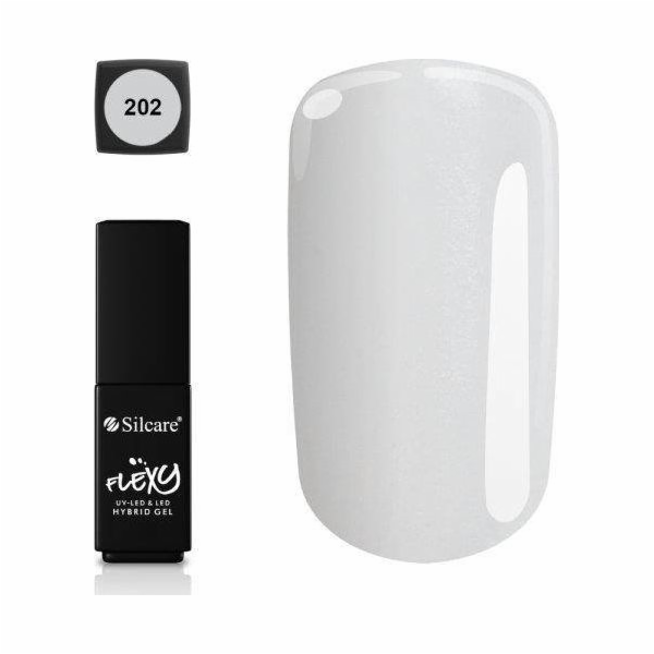 Silcare SILCARE_Flexy Hybrid Gel hybridní lak 202 4,5g