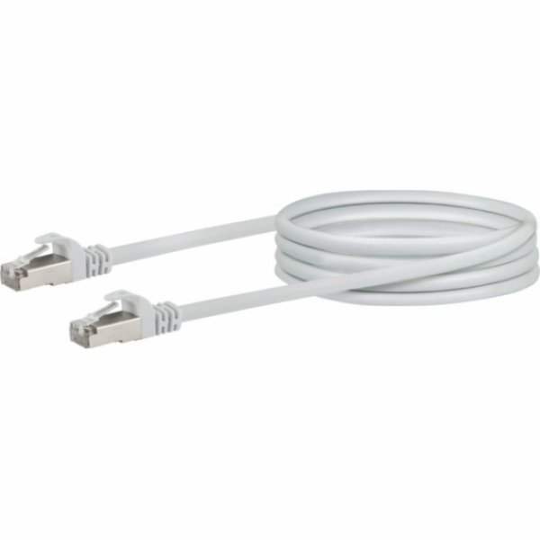 Schwaiger Schwaiger CAT6 Netzwerkkabel, S/FTP, 1,0 m, bílá
