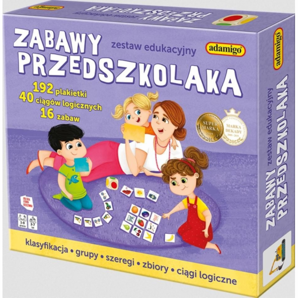 Adamigo Game Preschooler zábava