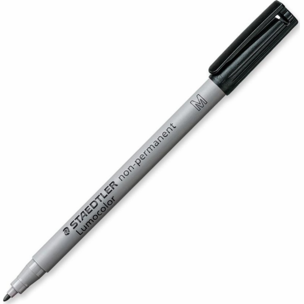 STAEDTLER fóliové pero Lumocolor non-perm M černá 10 kusů