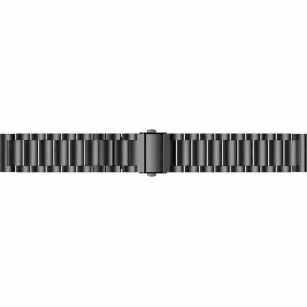 Ocelový pásek pro Garmin Vivoactive 3 - Black univerzální