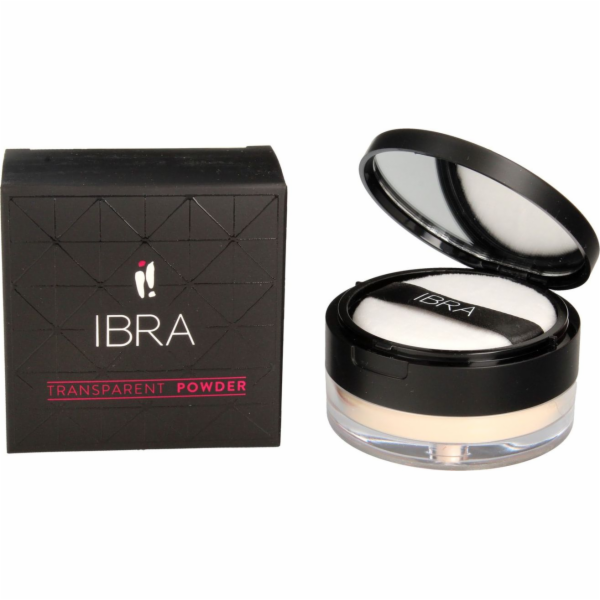 Ibra Loose Powder No. 3 Průhledné 12g