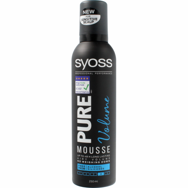 Objemová pěna Syoss Pure