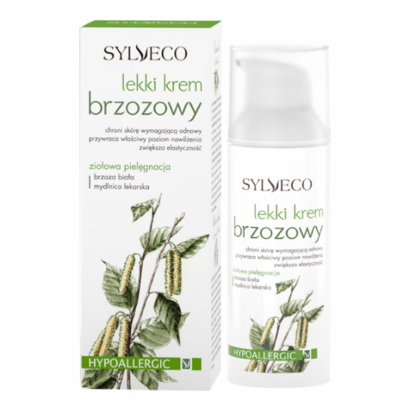 Sylveco Light Birch krém s dávkovačem 50 ml