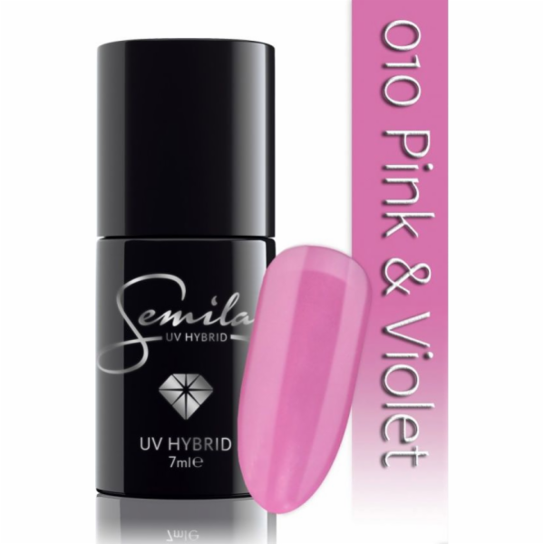 Semilac 010 Pink & Violet 7ml