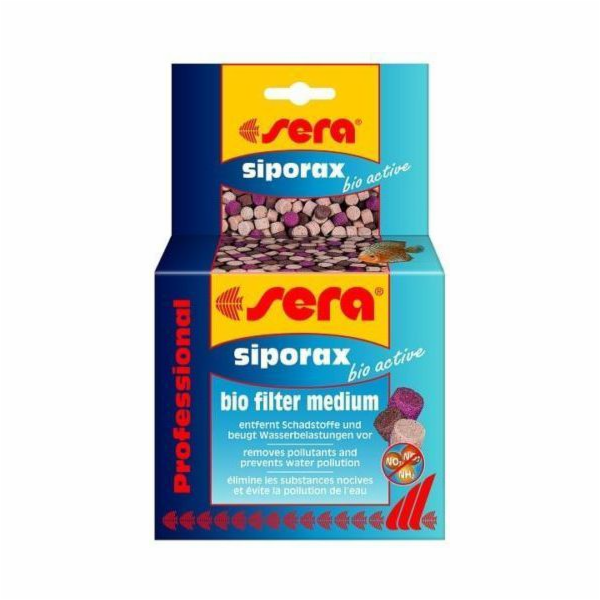 sera SIPORAX BIO ACTIVE 210g