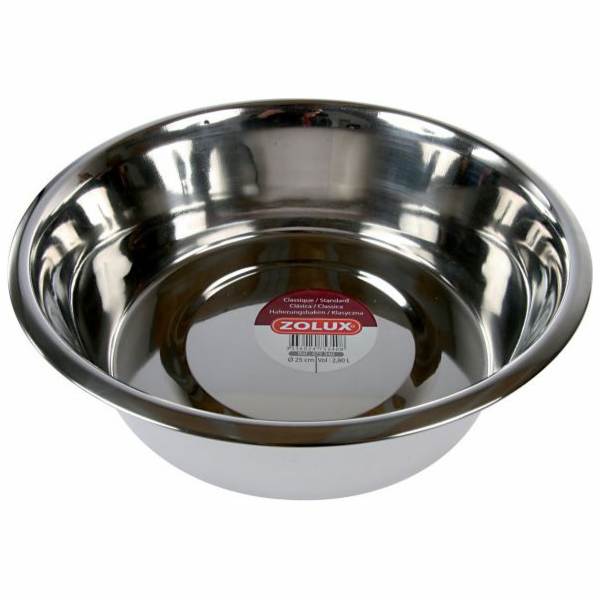 Miska Zolux Inox, 29 cm, 4 l