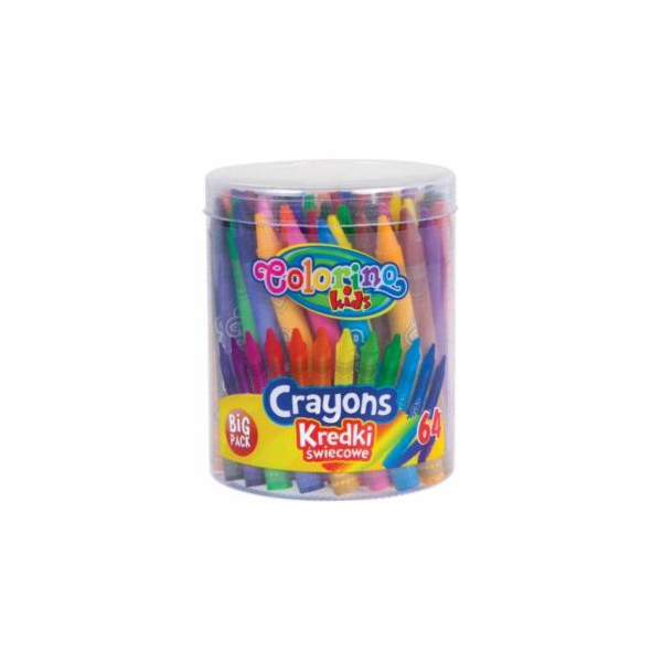 Pastelky Colorino 64 barev