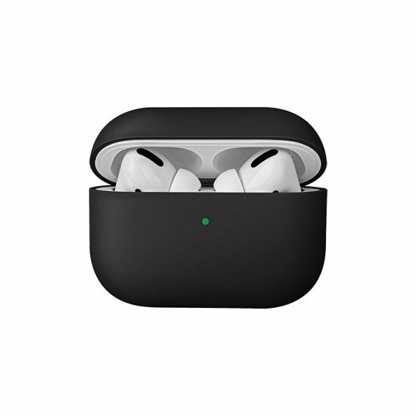 Uniq Lino Silikonové ochranné pouzdro pro AirPods Pro černé