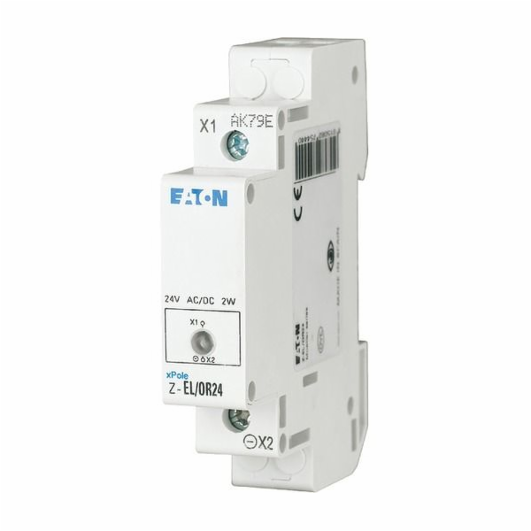Eaton Single kontrolka Z-EL/OR230 oranžová - 275865