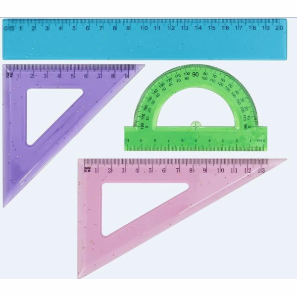 Sada třpytek Grand Geometric (192690)