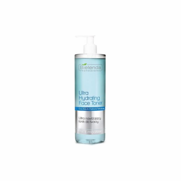 Bielenda Professional Ultra Hydrating Face Toner (W) 500 ml