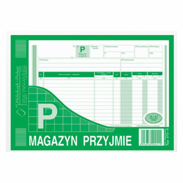 Michalczyk & Prokop Časopis přijme A5 80 listů (372-3)