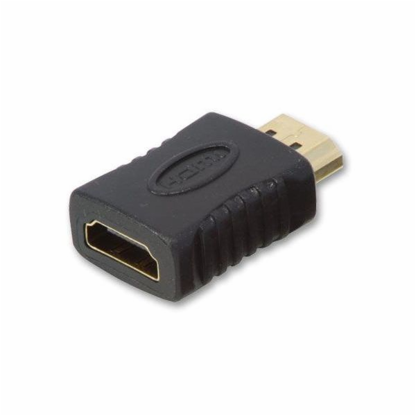 Lindy AV adaptér HDMI - HDMI černý (41232)