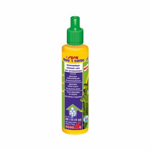 Sera FLORE 1 CARBO LÁHEV 50 ml