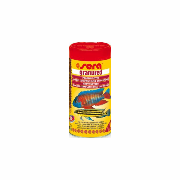 sera GRANUROVANÁ NÁDOBKA 250 ml