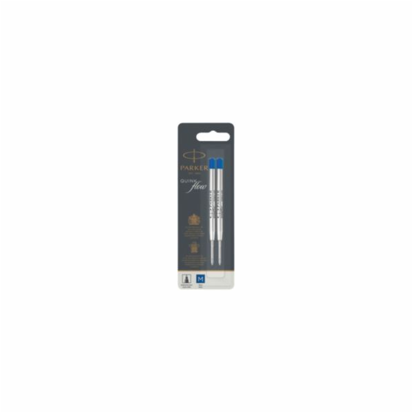 Parker Kugelschreibermine QUINKflow Blau M 2er Blister (1...