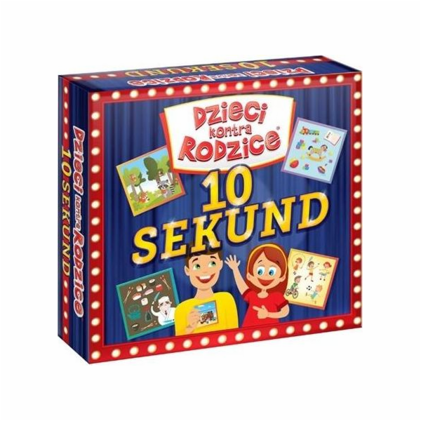 Klokan děti versus rodiče 10 sekund