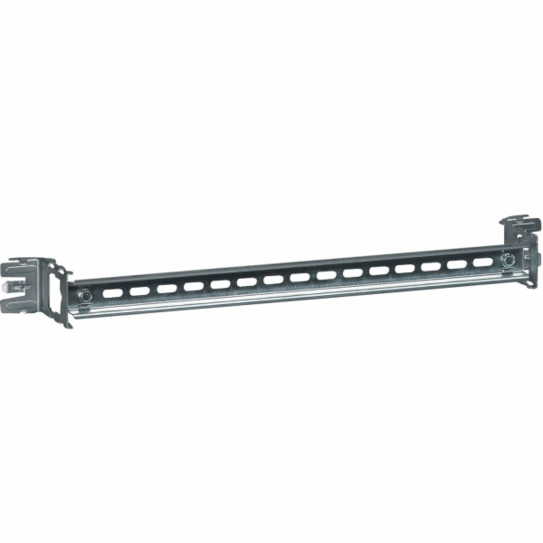 Hliníkový držák Legrand TH35 pro XL3 400 + háčky 020201