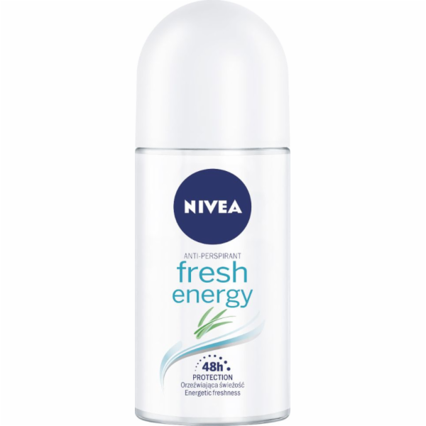 Nivea Deodorant ENERGY FRESH roll-on pro ženy 50ml