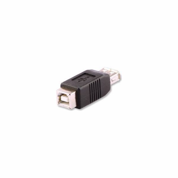 Lindy USB – USB-B USB adaptér černý (71228)
