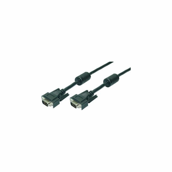LogiLink D-Sub (VGA) - D-Sub (VGA) kabel 15m černý (CV0017)