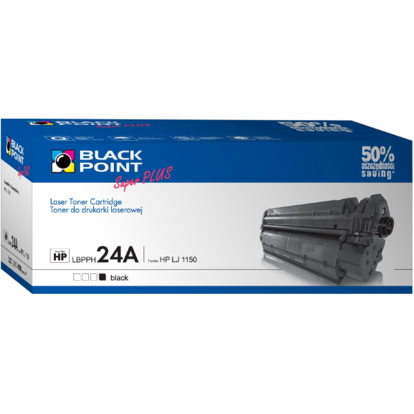 Toner Black Point LBPPH24A Náhradní černý 24A (LBPPH24A)