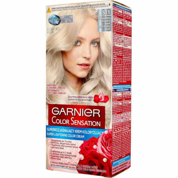 Barva na vlasy Garnier Color Sensation S11 Ultra light Blond