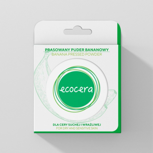 Ecocera Banán lisovaný prášek 10g