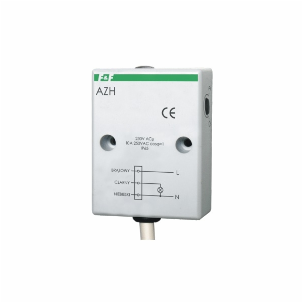 F&F Soumrakový spínač 24V 2-1000lx IP65 (AZH-24V)